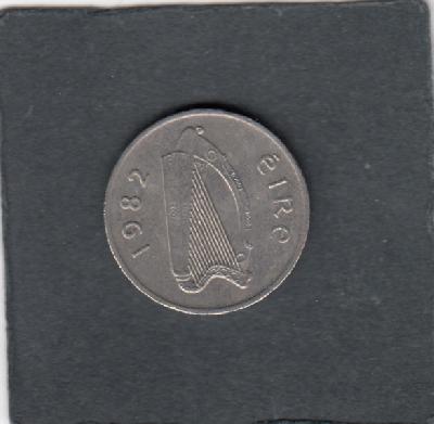 Beschrijving: 5 Pence COW  